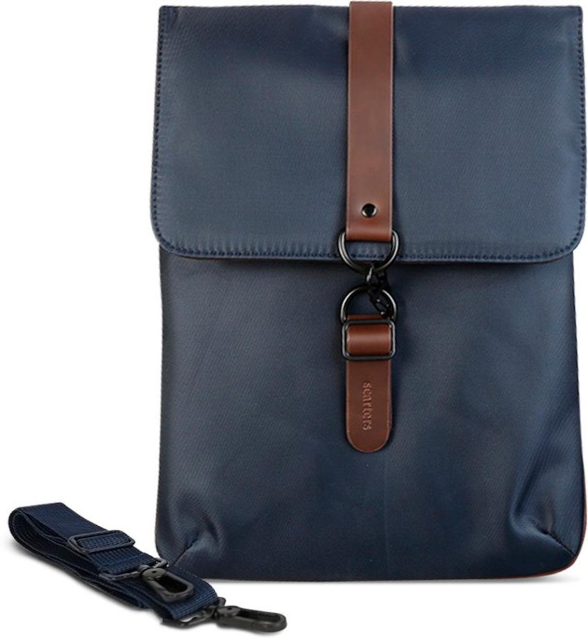 Scarters | Ultimate Laptop Backpack for Business in Water Resistant  Anti-Abrasive Nylon Fabric: Terminal ~ Navy Blue – Swagpack