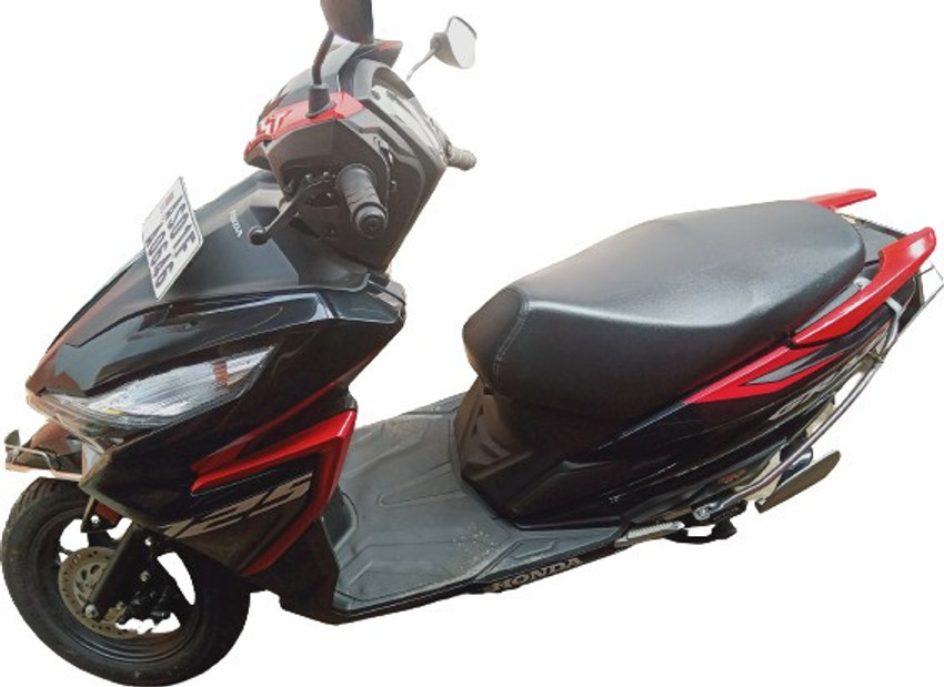 blackjackseats Premium Quality Plain Seat Cover For Honda Grazia
