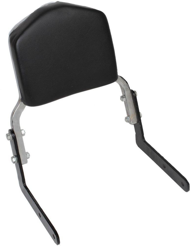 Bike backrest outlet support