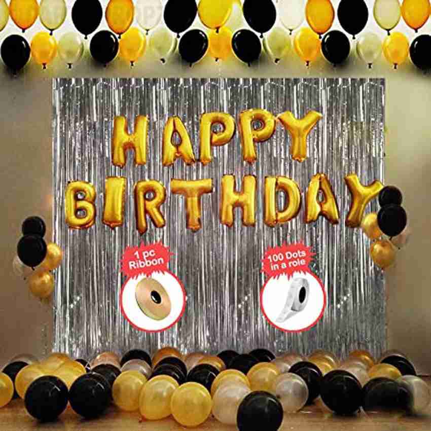 Birthday decoration set discount