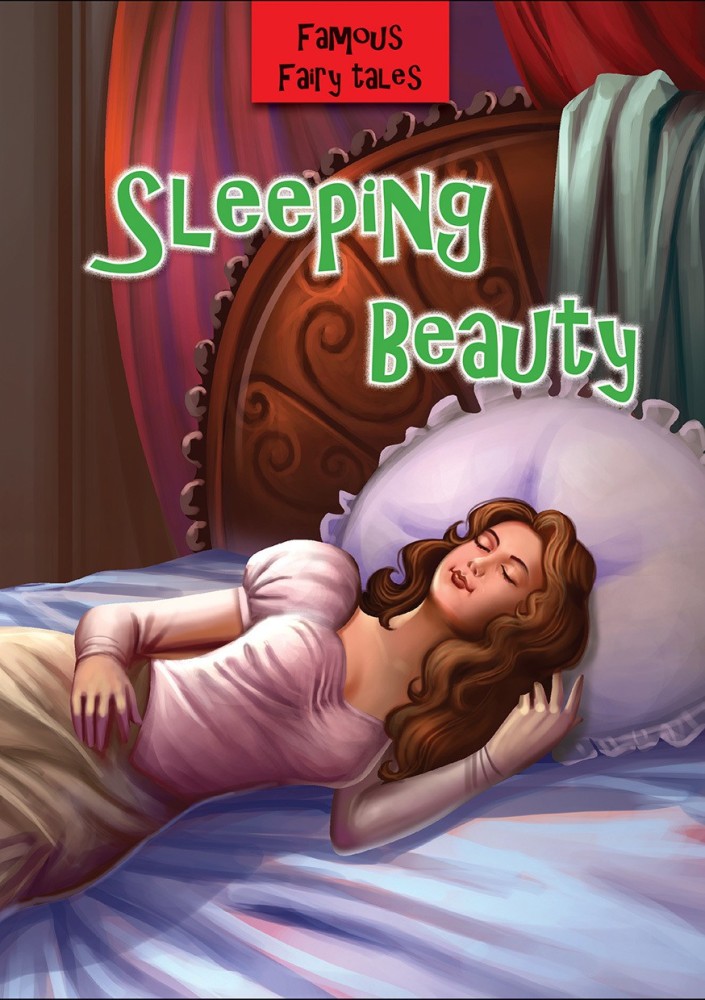 Sleeping Beauty Fairy Tale Story Book for Kids: Buy Sleeping