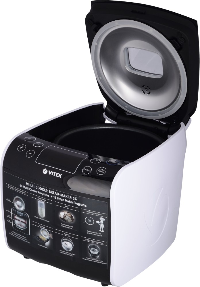 VITEK SMART CHEF MULTI COOKER SMART CHEF Bread Maker Price in