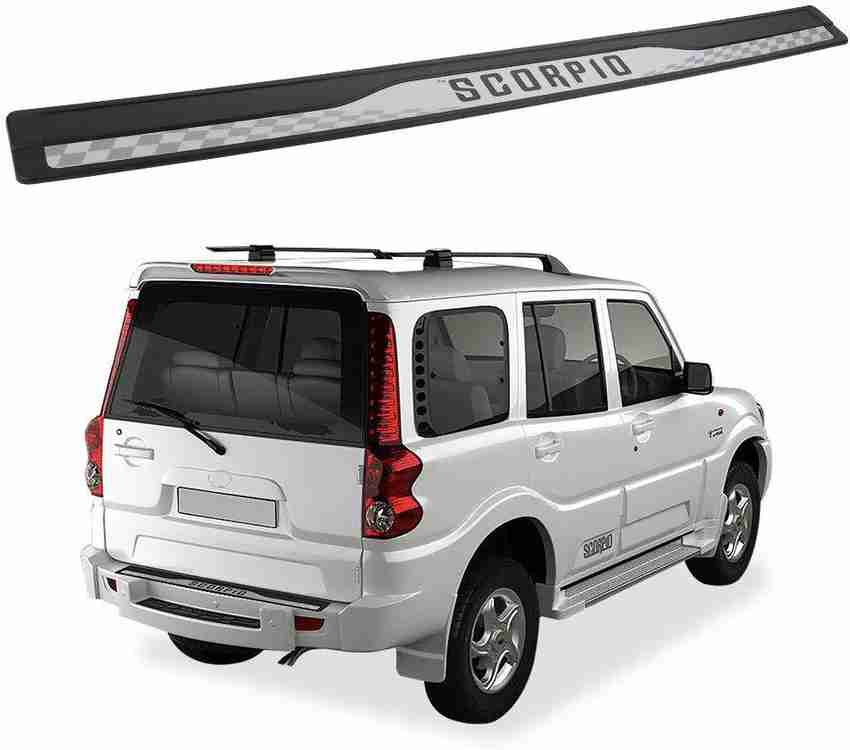 Scorpio back bumper guard price new arrivals