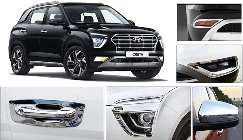 Hyundai creta showroom accessories deals