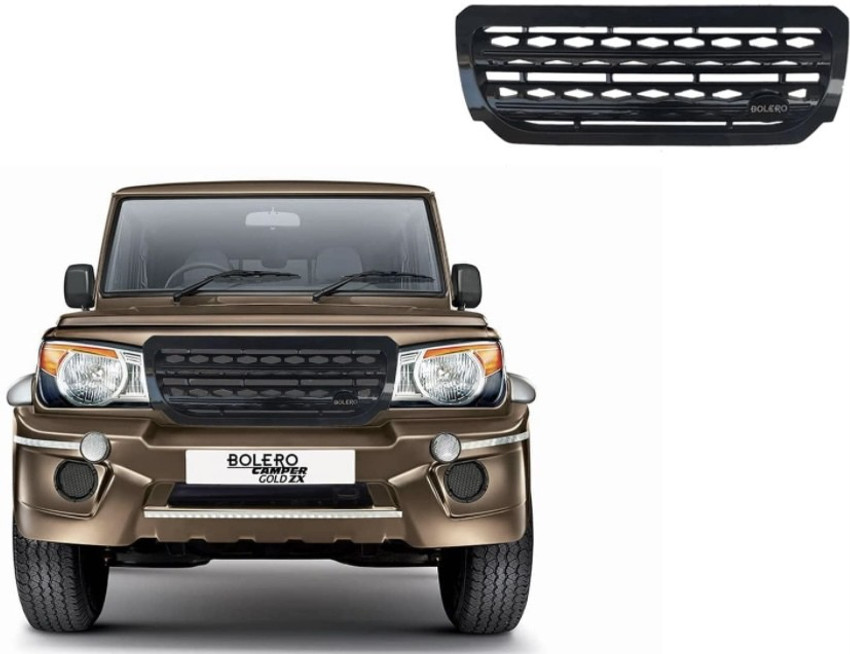 SNTP Range Rover Style Front Grille For Mahindra Bolero Type3