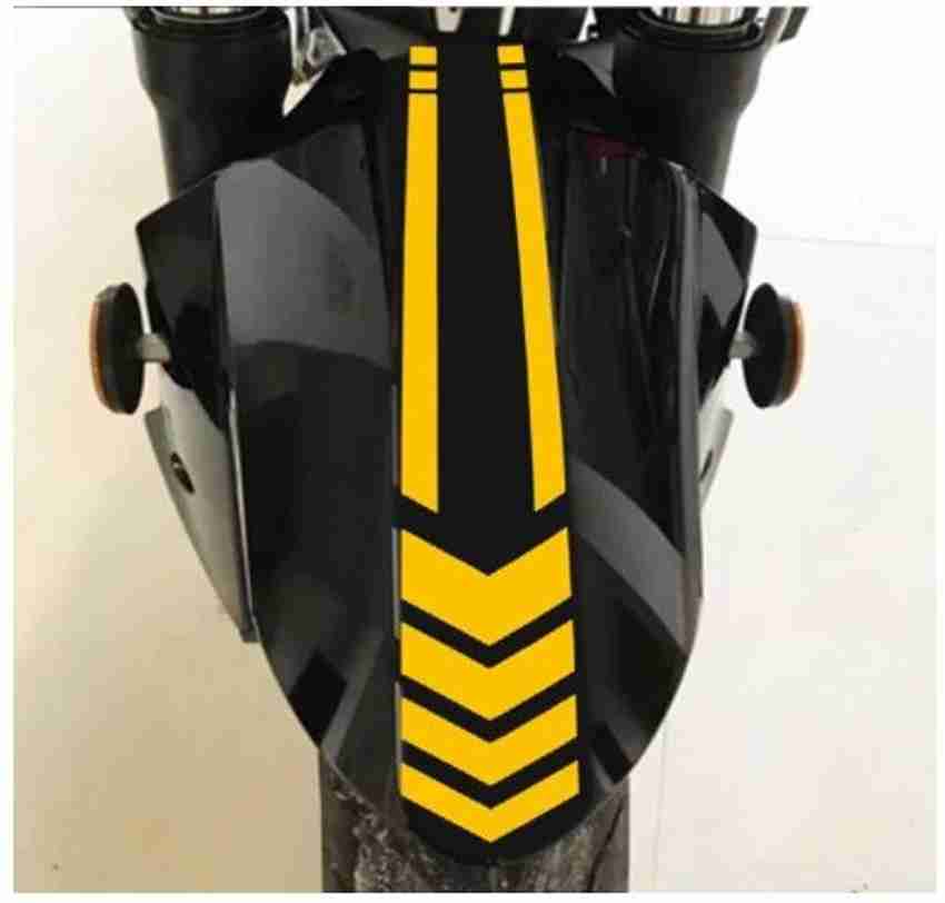 Mudguard sticker for bike hotsell