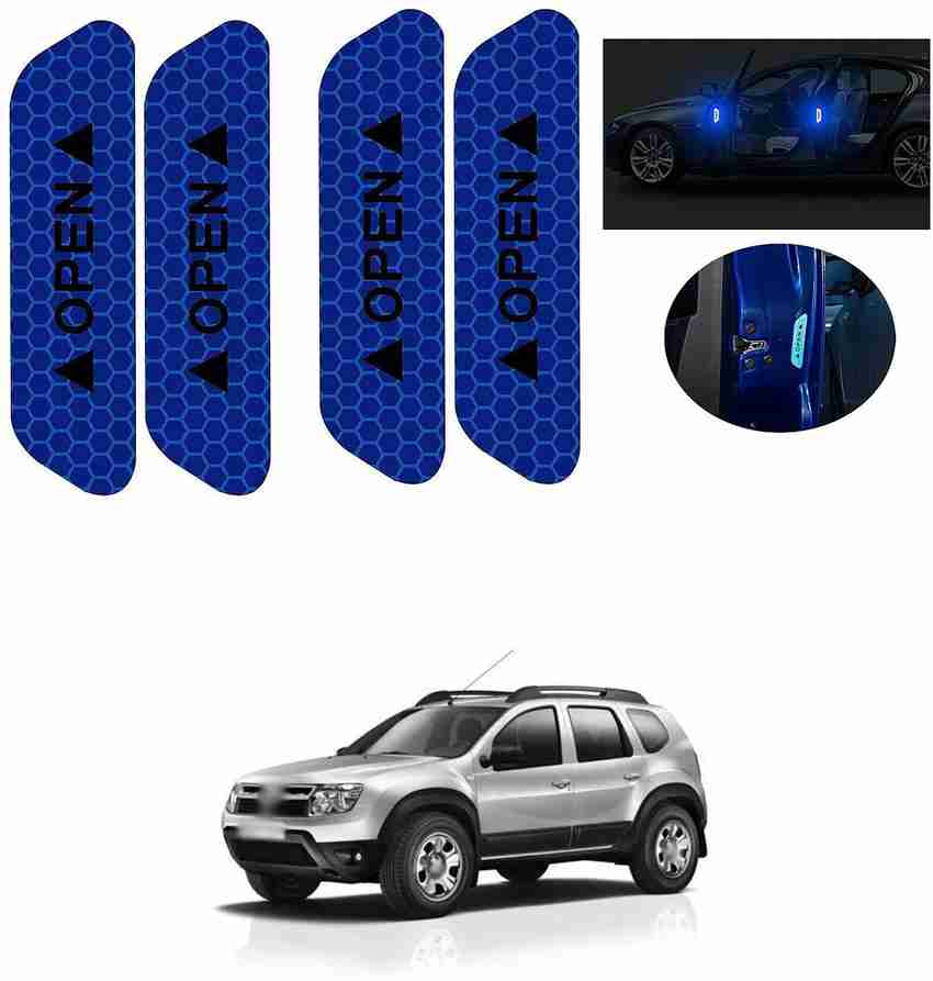 PECUNIA Anti Collision Universal Car Stickers Warning Strip Tape