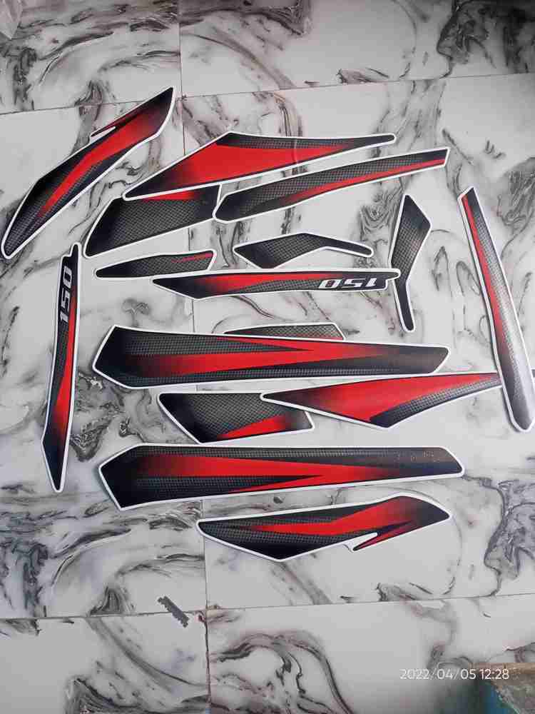 Pulsar 150 original sticker kit price new arrivals