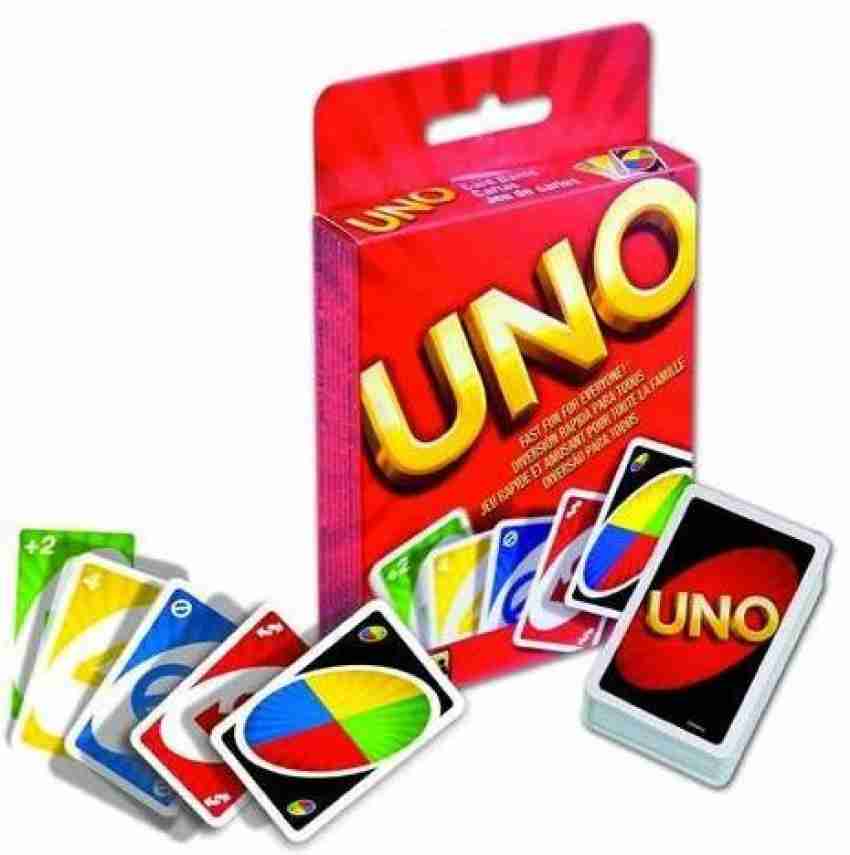 Buy Uno Deluxe Card Game Online India