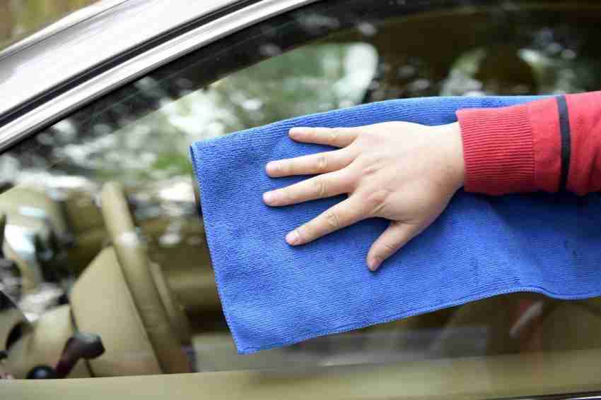 Microfiber Towels for Cars - 16x16 inch Lint Free Car Microfiber Towel - 5  Pack - 380gsm Microfiber Detailing Towels 