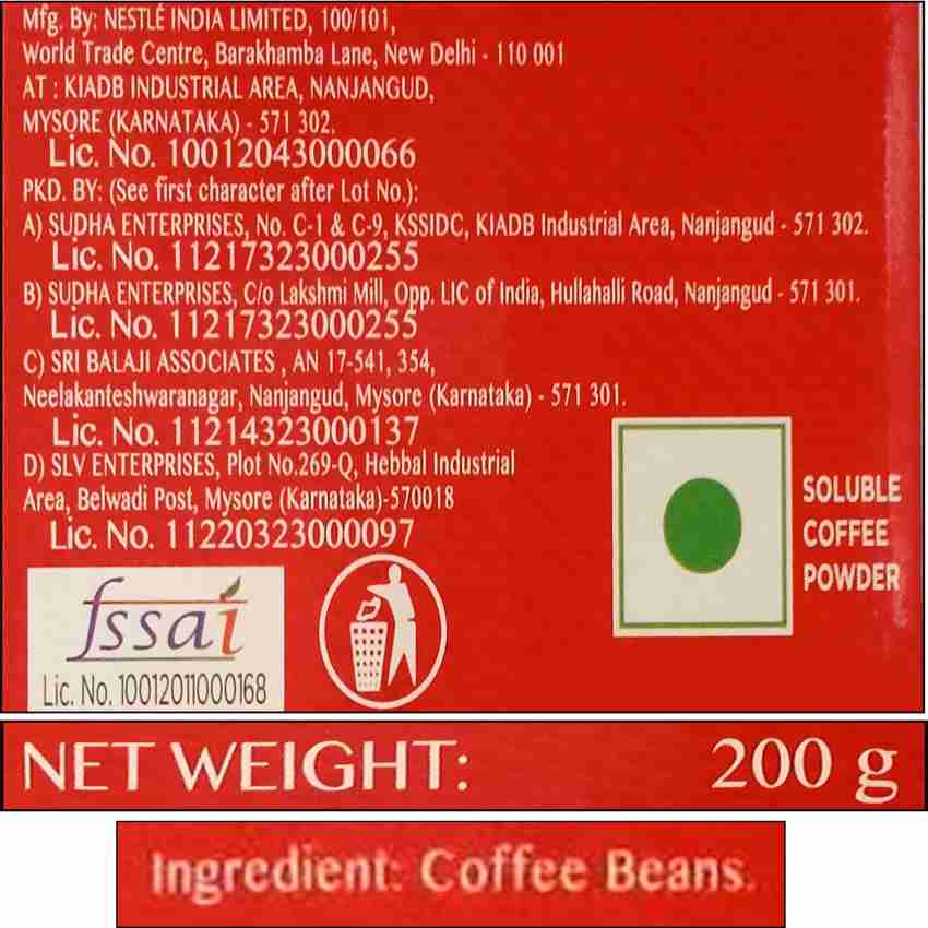 Nescafé 3 in 1 Classic 30 Sachets , 600g Instant Coffee Price in India -  Buy Nescafé 3 in 1 Classic 30 Sachets , 600g Instant Coffee online at
