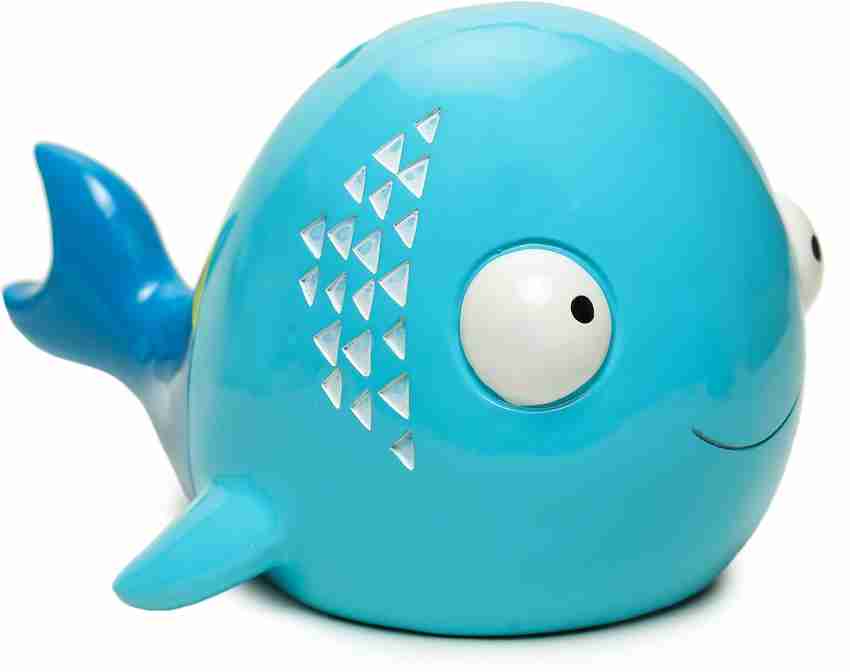 Honeybun Ceramic Coin Fish Piggy Bank for Kids Coin Bank Price