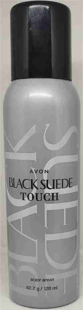 White suede hotsell body spray