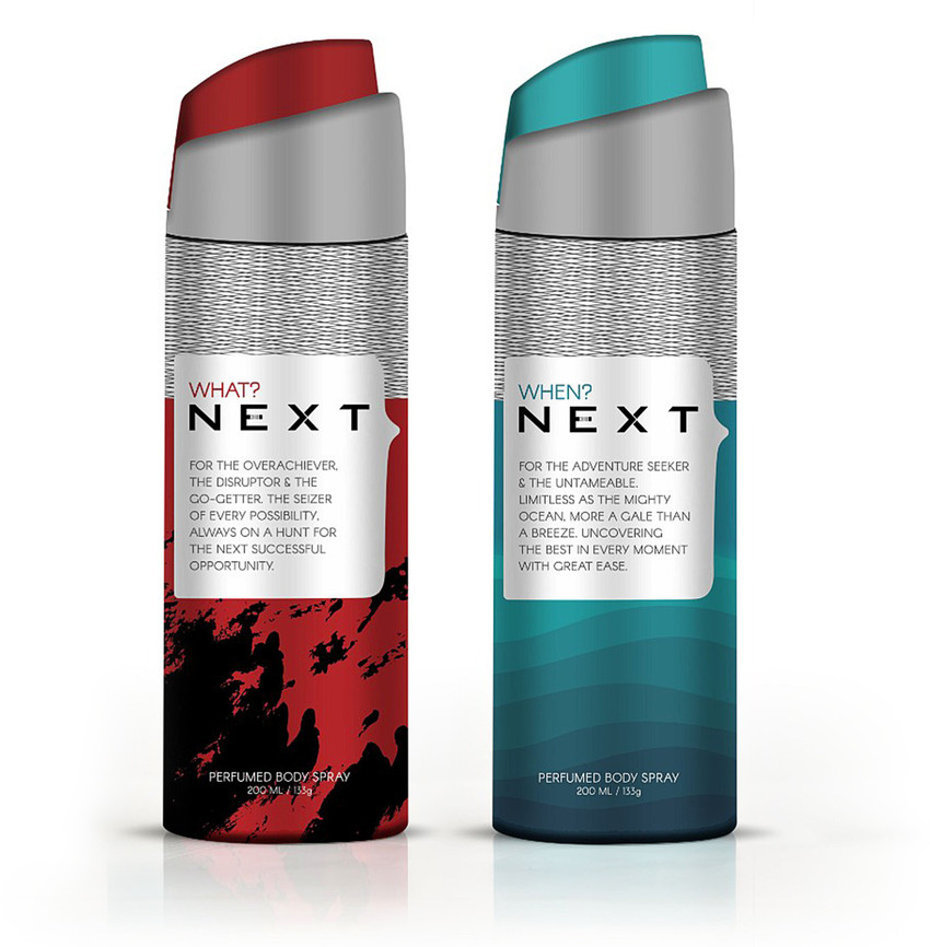 Next hot sale body spray