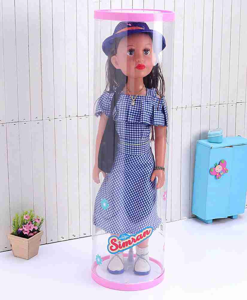 Miniature Mart Big Size 60 cm 24 Inch Large Doll for Girls Fashion Dolls Cute Design Cloth Big Size 60 cm 24 Inch Large Doll for Girls Fashion Dolls Cute Design