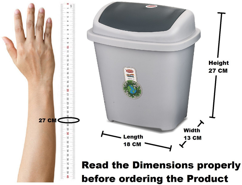 Dustbin size hotsell