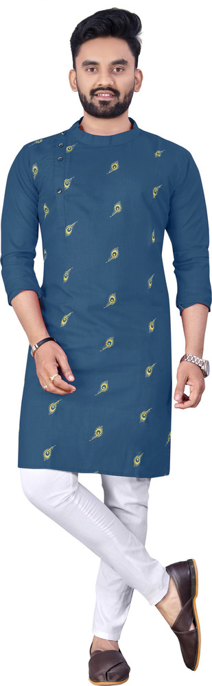 Capitalking Men Kurta Pant Set Buy Capitalking Men Kurta Pant