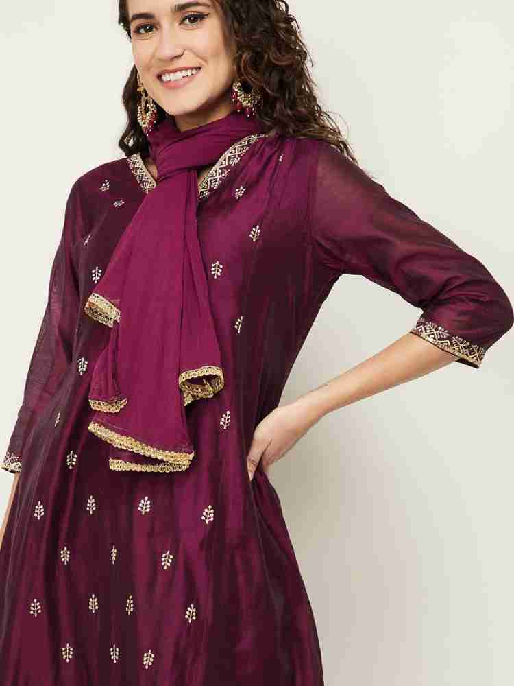 Melange by Lifestyle Women Kurti Churidar Set - Buy Melange by Lifestyle  Women Kurti Churidar Set Online at Best Prices in India