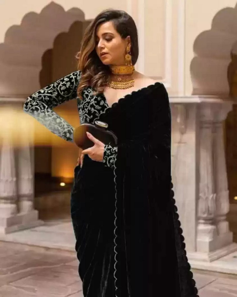 11 Saree and Blouse Ideas to Rock a Farewell Party • Keep Me Stylish