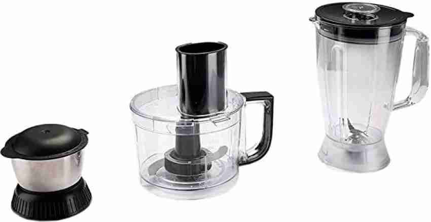 Buy Black+Decker 800 Watt Food Processor with 7 Blades (Black) Online -  Croma