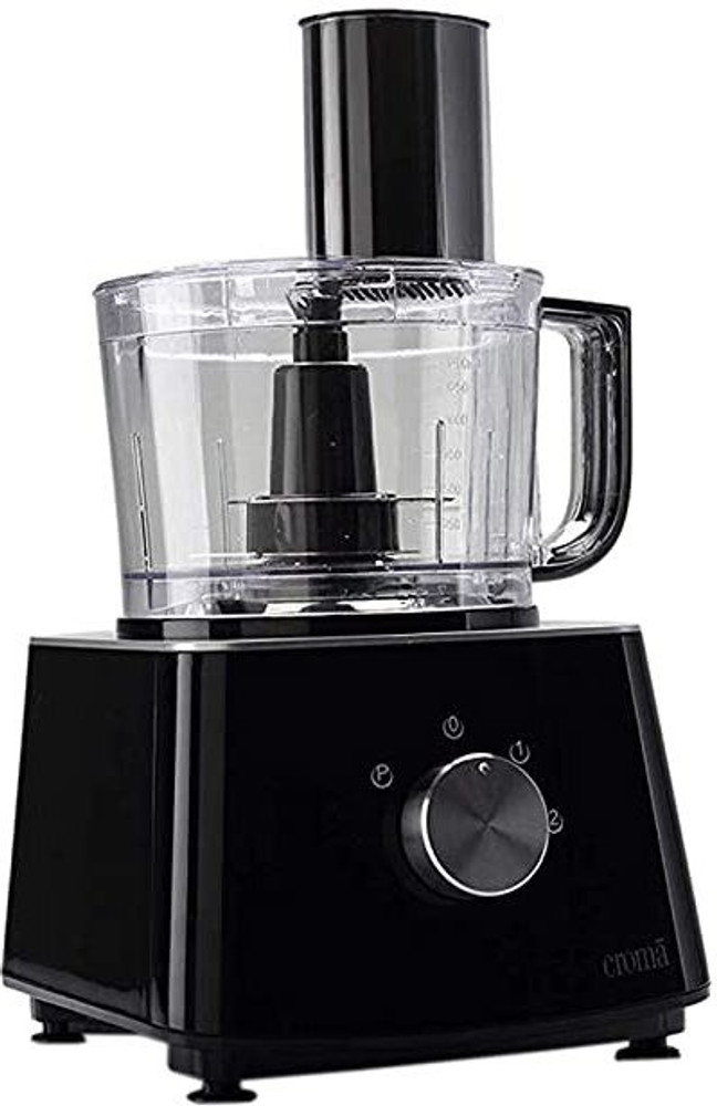 Croma 800W Food Processor CRAK1034 Black 800 W Food Processor Price in India Buy Croma 800W Food Processor CRAK1034 Black 800 W Food Processor online at Flipkart