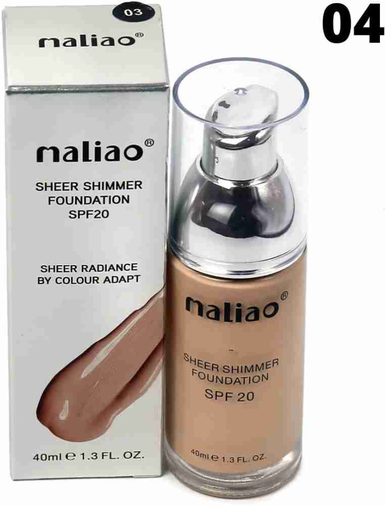 maliao Sheer Radiance By Colour Adapt -01 Foundation - Price in India, Buy  maliao Sheer Radiance By Colour Adapt -01 Foundation Online In India,  Reviews, Ratings & Features