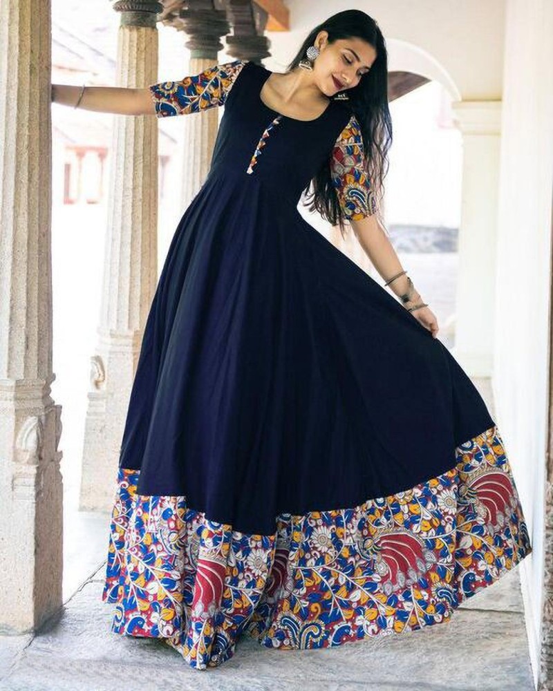 Details more than 173 flipkart long frock suit latest - netgroup.edu.vn