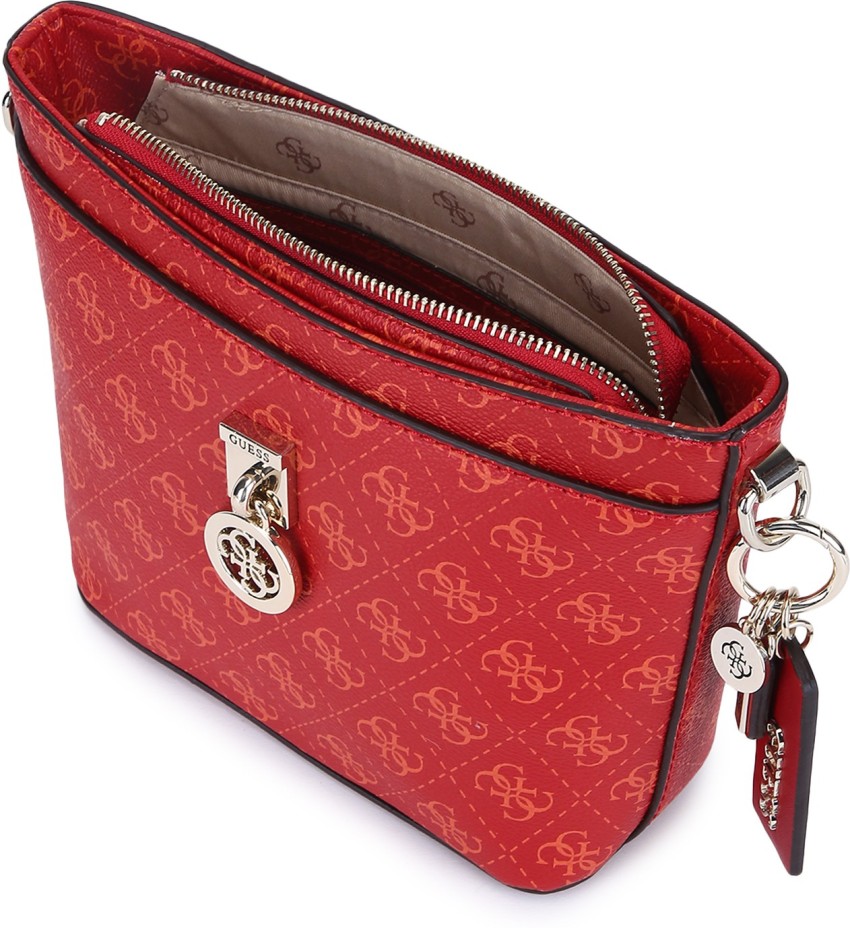 Guess Red Bags - Buy Guess Red Bags online in India