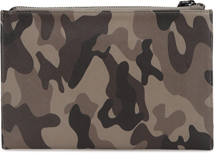 Guess camo sale purse