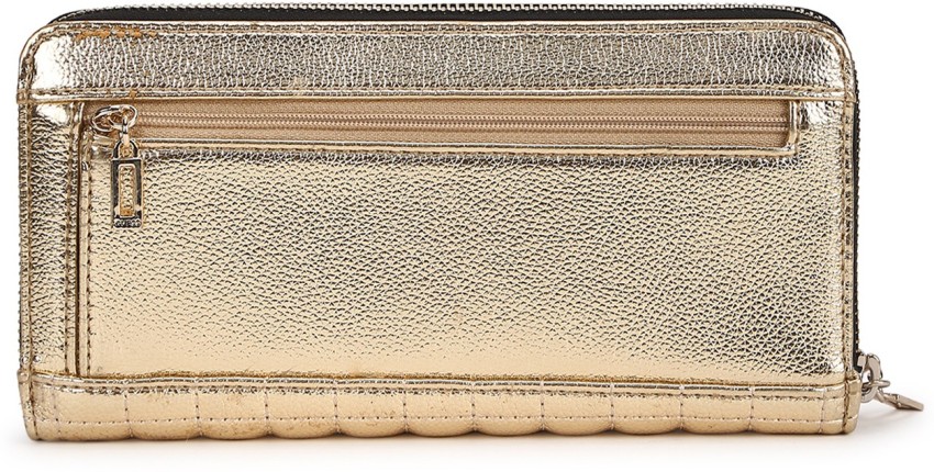 Guess gold wallet new arrivals