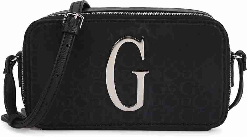 Guess Sling and Cross Bags : Buy Guess Pink Patterned Sling Bag Online