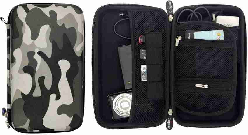 Hard case electronics organizer store