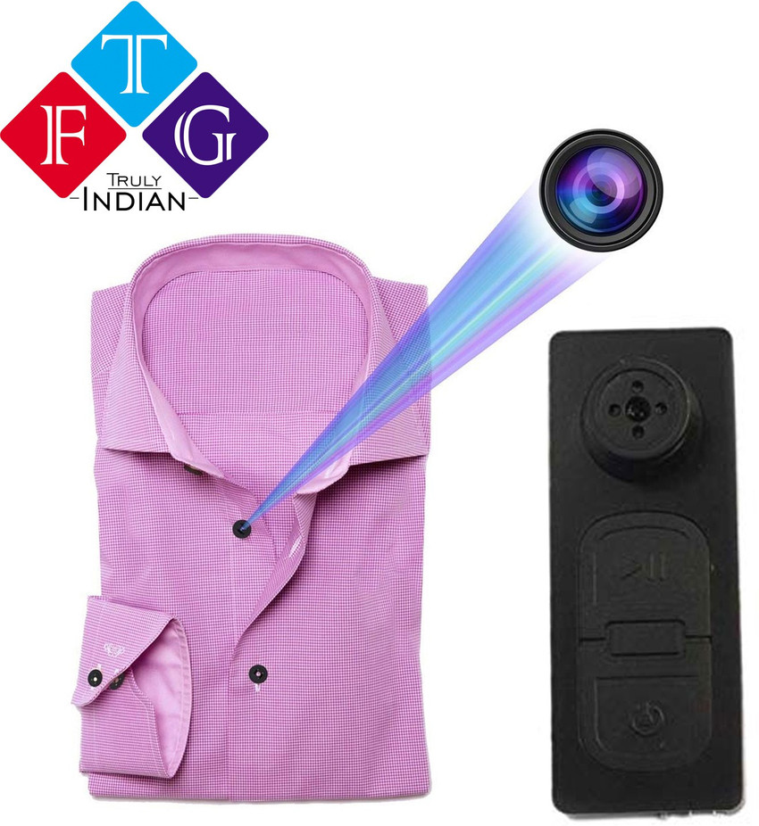 Hidden button camera hotsell price
