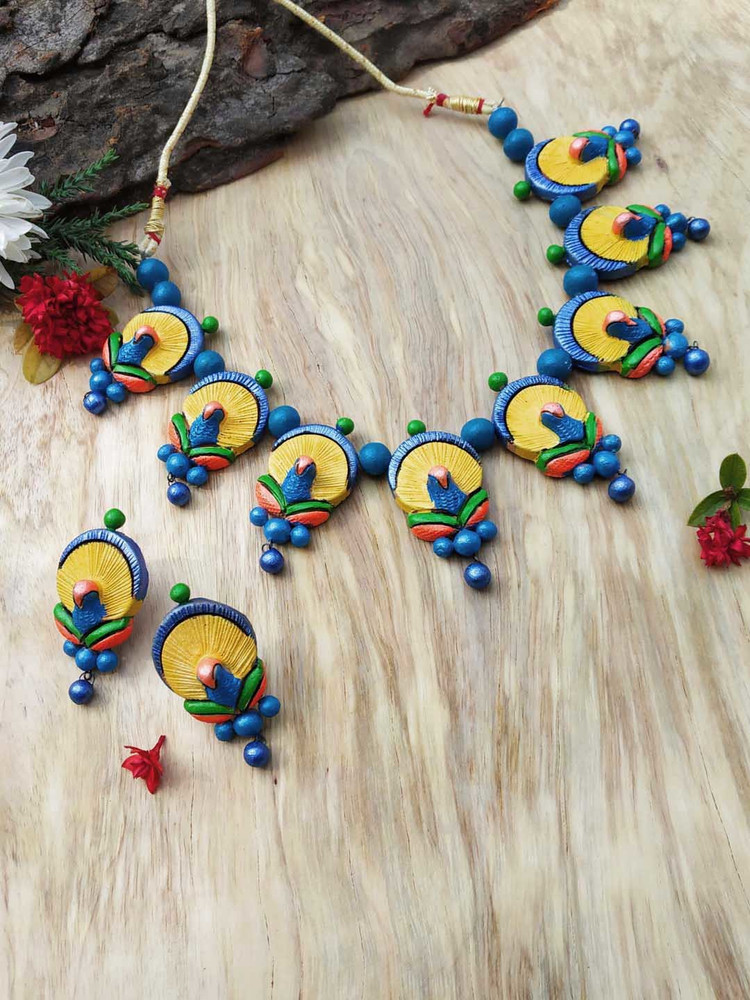 Terracotta clay on sale for jewellery making