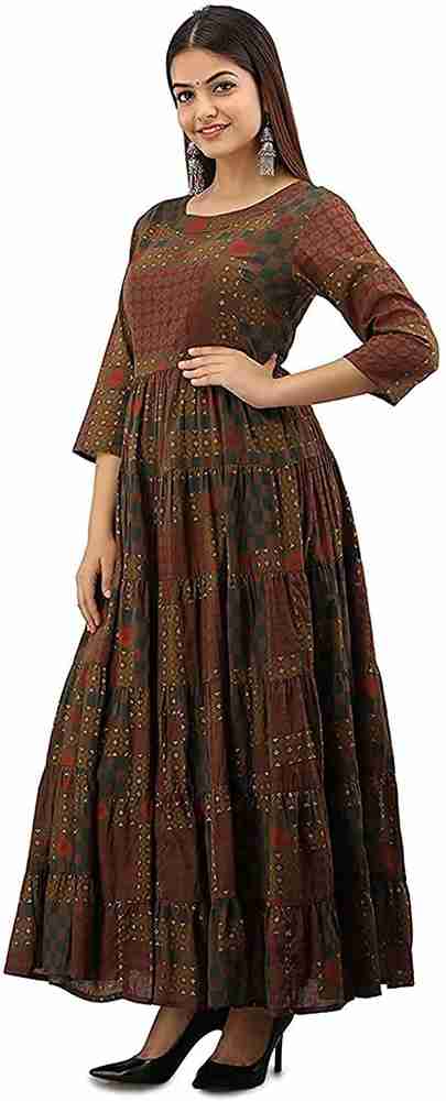 Cotton frock online suit on flipkart