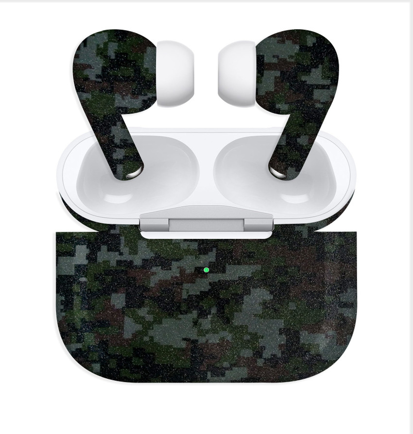 OggyBaba Apple Airpods Pro Camouflage Digital Mobile Skin Price