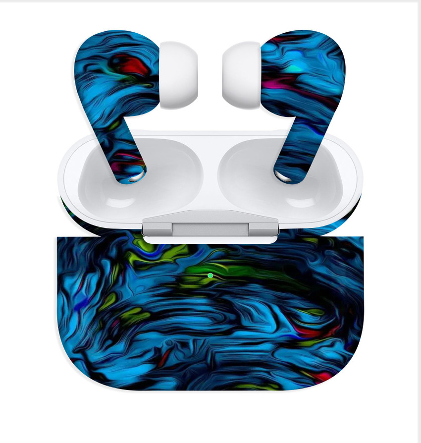 Airpods new arrivals pro blue