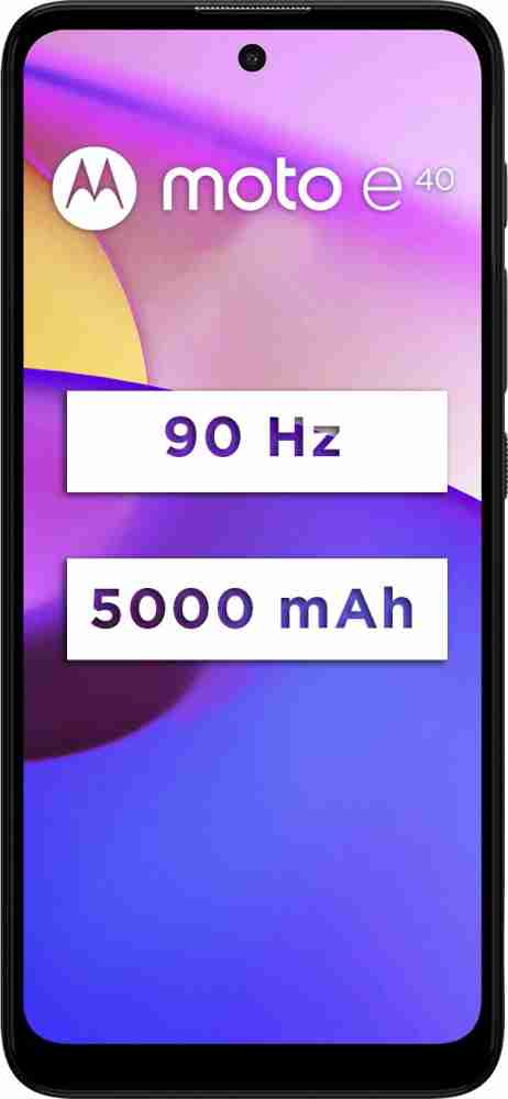 Motorola Moto E40 technical specifications 