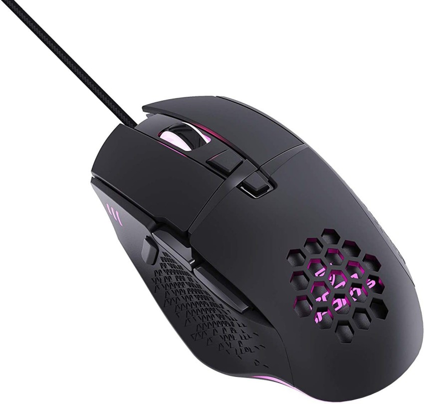  Buy RPM Euro Games Wireless Gaming Mouse, Rechageable 500 mAh  Battery, Adjustable 2400 DPI, 6 Color Backlit RGB