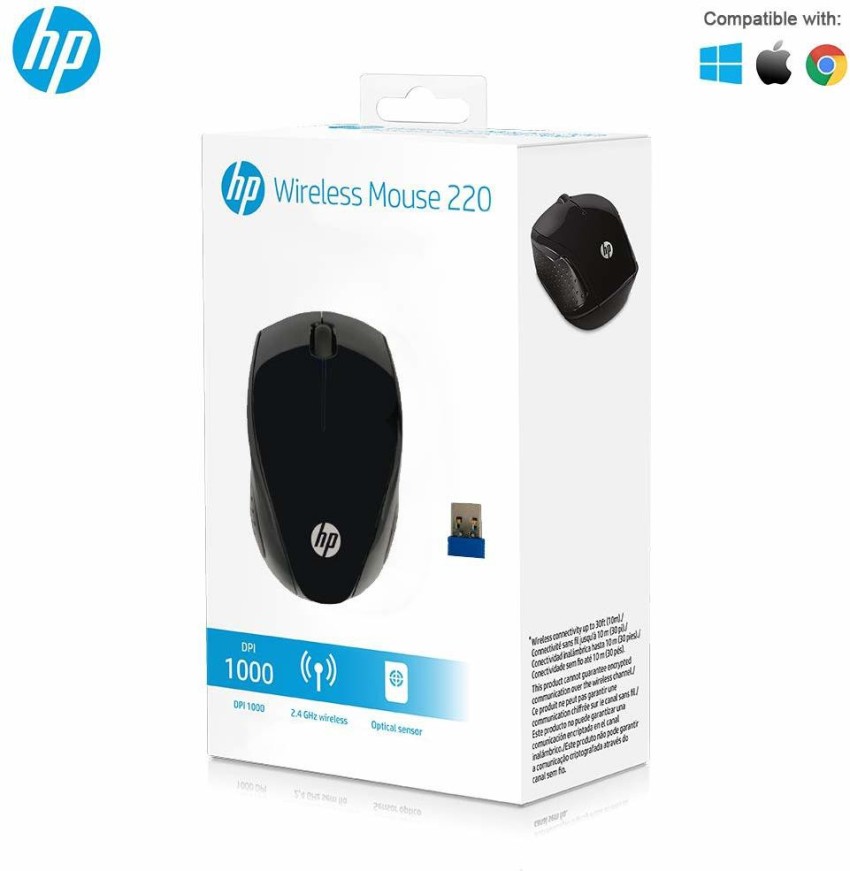 HP 220 Wireless Optical Mouse - HP 