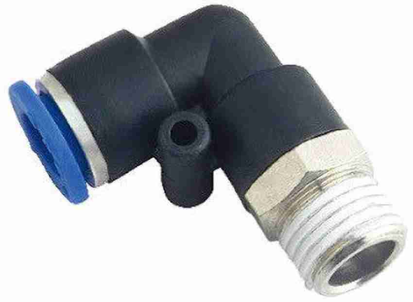 1/4 Union Elbow Pneumatic Fitting - 5 Pack - HFX Brand