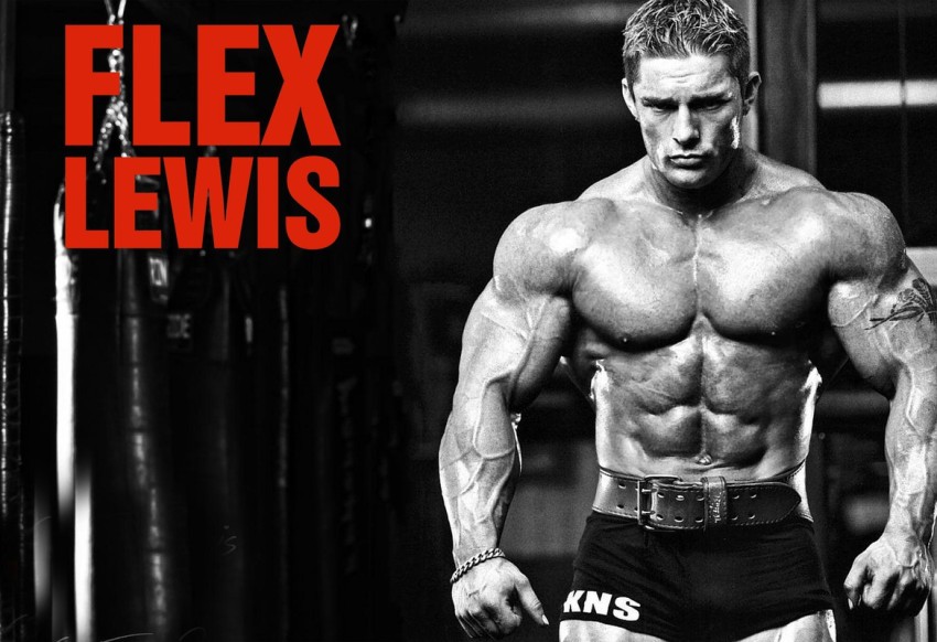 Bodybuilding IFBB PRO - Flex Lewis has a back with Pack! Please