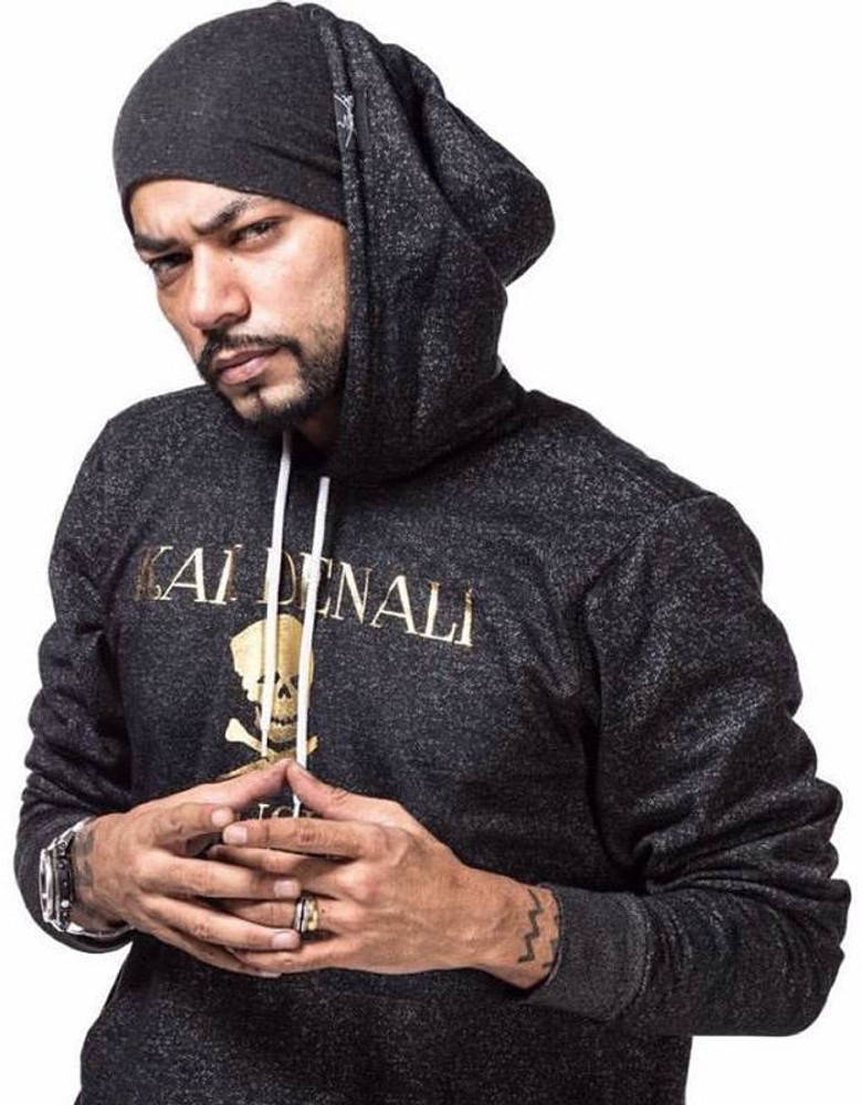 Bohemia Punjabi Rapper With His Wife