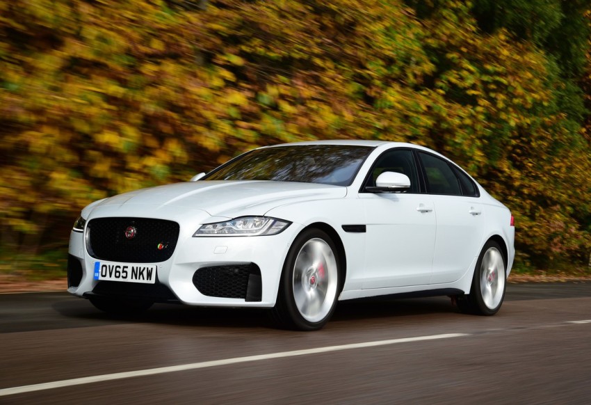 white jaguar car wallpaper hd