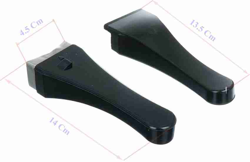 Pardzworld Cooker Handle Set 2 Pc with SS Screws Suitable for Pigeon 3 Liter Cookers ONLY 16 mm Pressure Cooker Gasket