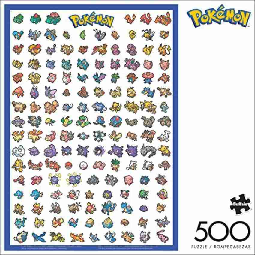 Magical Night Garden Pokémon Puzzle (500 Pieces)