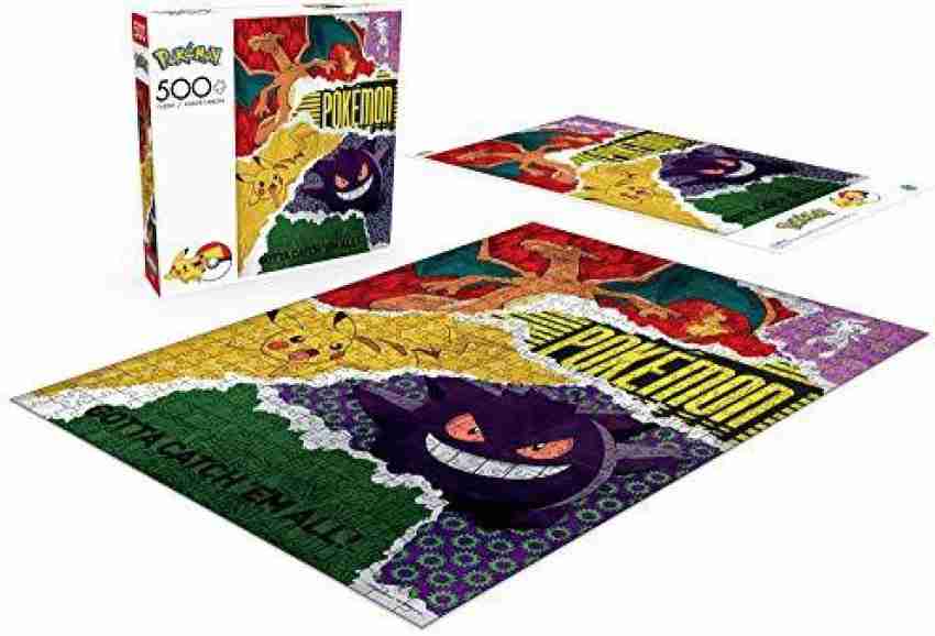 Buffalo Games Pokemon - Urban Grit - 500 Piece Jigsaw Puzzle - Pokemon -  Urban Grit - 500 Piece Jigsaw Puzzle . Buy Jigsaw Puzzles toys in India.  shop for Buffalo Games products in India.