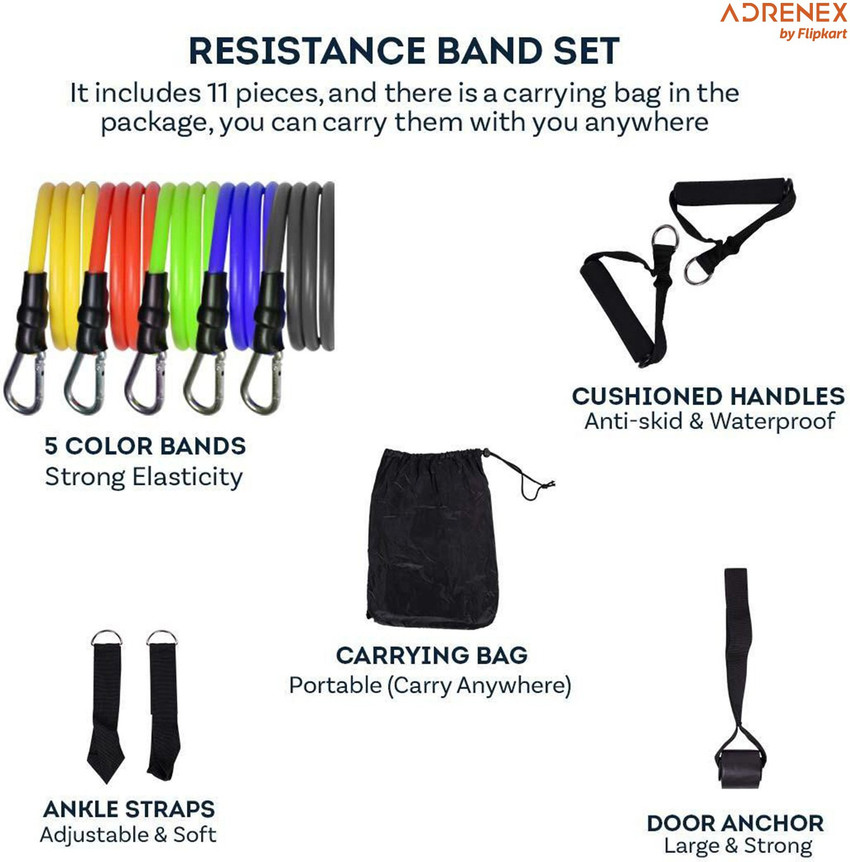 Exercise band hotsell flipkart