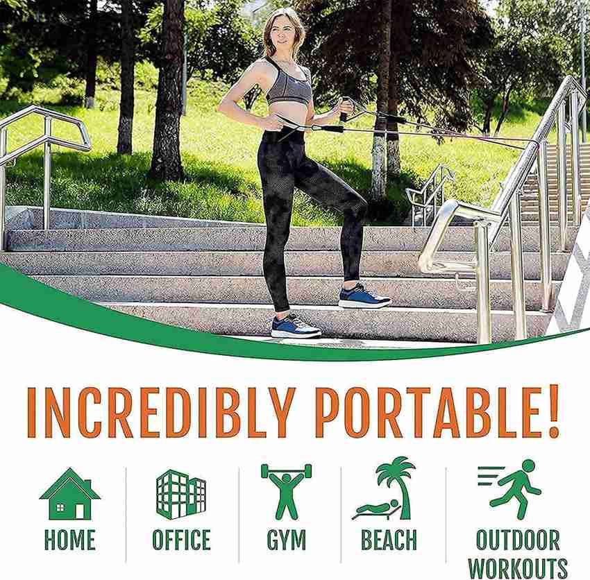 SEE INSIDE Gym Power Resistance Band for Exercise Workout Resistance Tube Buy SEE INSIDE Gym Power Resistance Band for Exercise Workout Resistance Tube Online at Best Prices in India Fitness