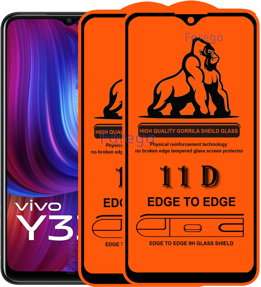 GABZO Edge To Edge Tempered Glass for Vivo Y33s GABZO Flipkart